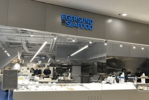 В Skymall открылся еще один Egersund Seafood
