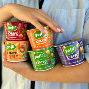 Найбільший виробник хумусу в Україні призупинив поставки після обстрілу