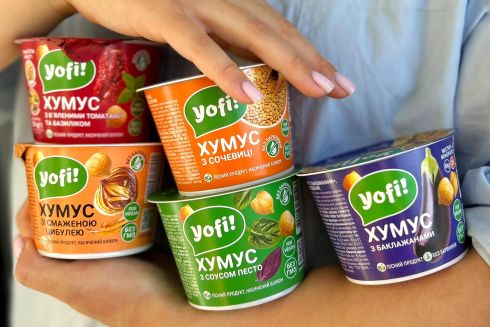 Найбільший виробник хумусу в Україні призупинив поставки після обстрілу