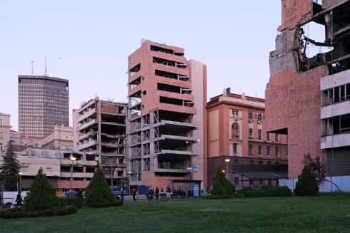 Готель Трампа збудують у Белграді на місці розбомбленого Генштабу