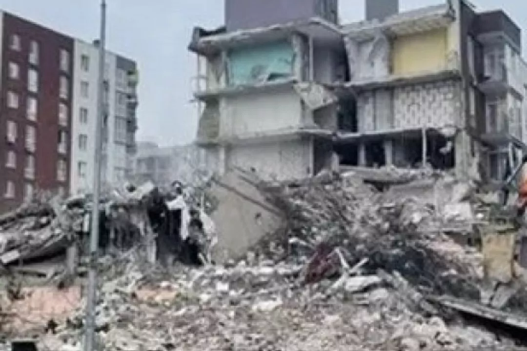 Пройшли перші торги на відбудову висоток на Київщині, що постраждали від бойових дій