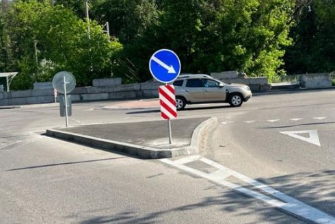 В Киеве обустроили кольцевые развязки на восьми перекрестках: где именно