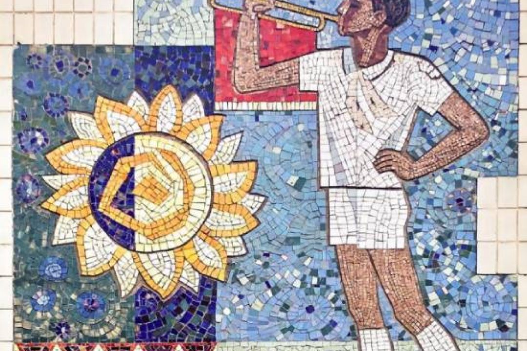 У Києві збережуть мозаїку на фасаді палацу дитячої та юнацької творчості на Солом'янці – депутатка Київради