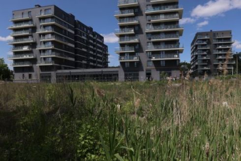 У Львові забудовник облаштує біля ЖК рекреаційну зону з озером. Чому активісти проти