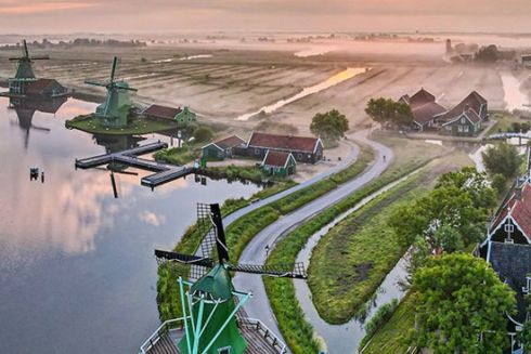 Нідерландське село зі старовинними вітряками запровадить вхідний квиток для туристів