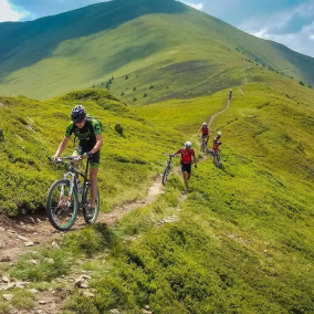 На Закарпатті відкриють веломаршрут завдовжки 400 км