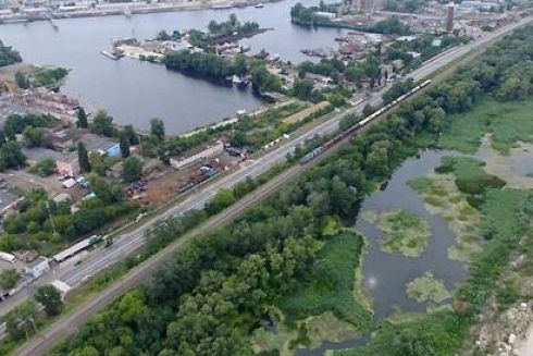 На Оболони обустроят парк “Почайна”