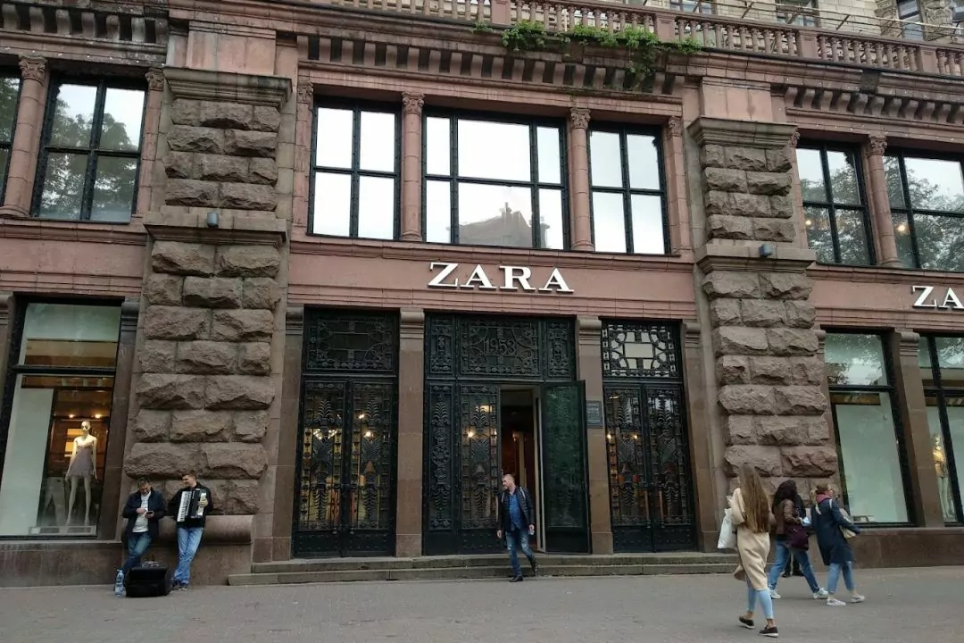 Zara закрыла магазин на Крещатике: причины