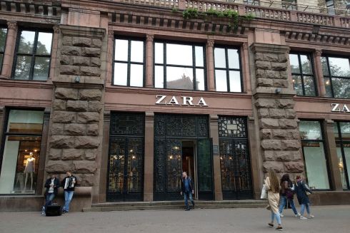 Zara закрыла магазин на Крещатике: причины