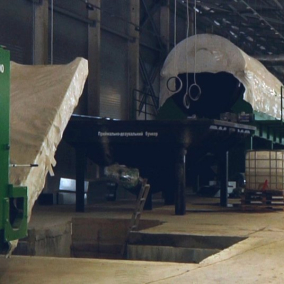 В Житомире начал работу первый частный мусороперерабатывающий завод в Украине