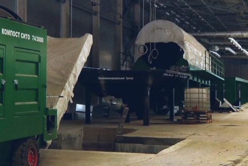 У Житомирі почав працювати перший приватний сміттєпереробний завод в Україні