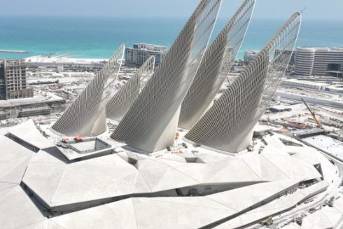 В Абу-Дабі відкриють Музей шейха Зайда за проєктом Foster + Partners: фото