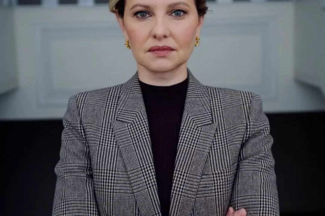 Елена Зеленская &ndash; среди 100 самых влиятельных людей планеты в 2023 году по версии Time