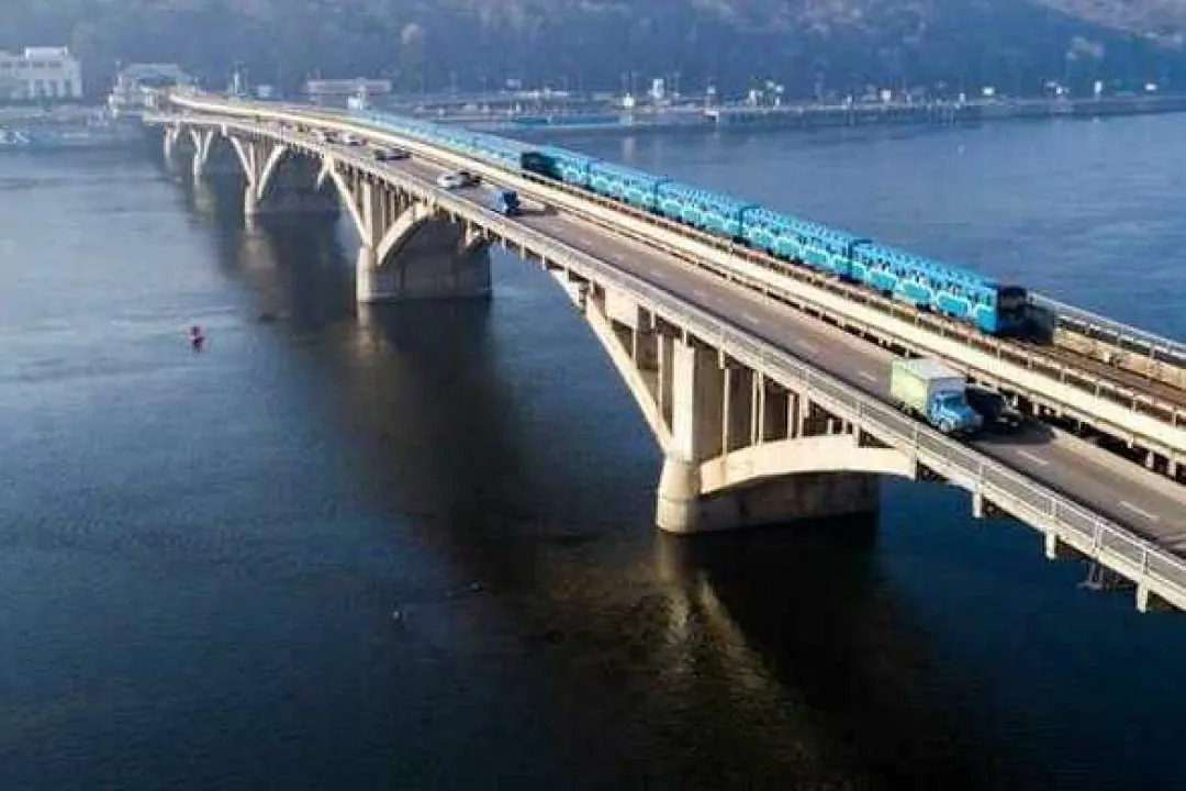Міст Метро перебуває у важкому стані та потребує ремонту &ndash; Брагінський