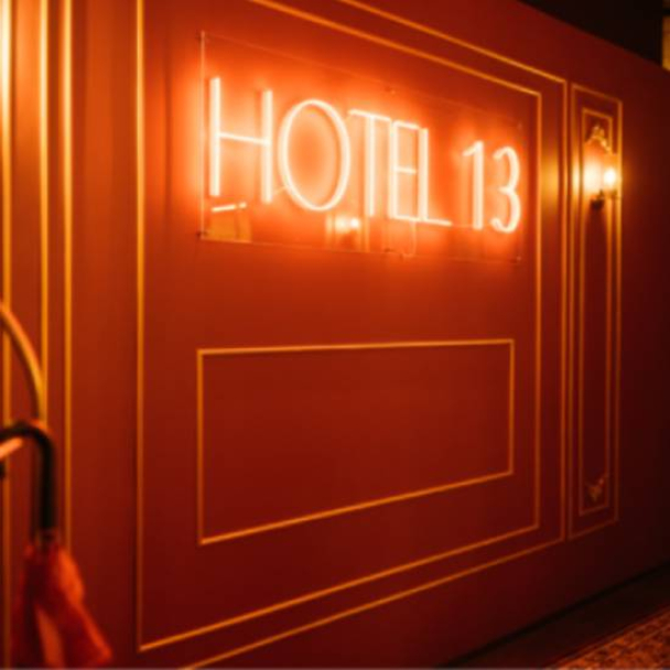 Біля «Арсенальної» відкрився бар Hotel 13