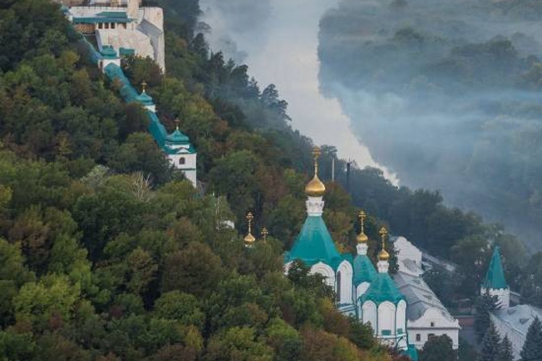 Війна знищила близько 80% лісових насаджень нацпарку “Святі Гори”, що на Донеччині