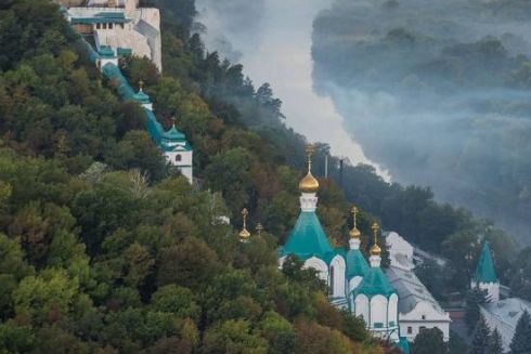 Війна знищила близько 80% лісових насаджень нацпарку &ldquo;Святі Гори&rdquo;, що на Донеччині