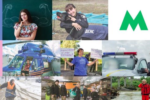 На Золотих воротах відкрили виставку, присвячену сильним жінкам