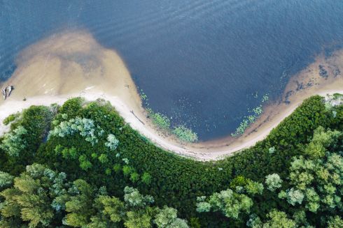 Киевской общине вернули земли на «Жуковом острове». Их хотели застроить
