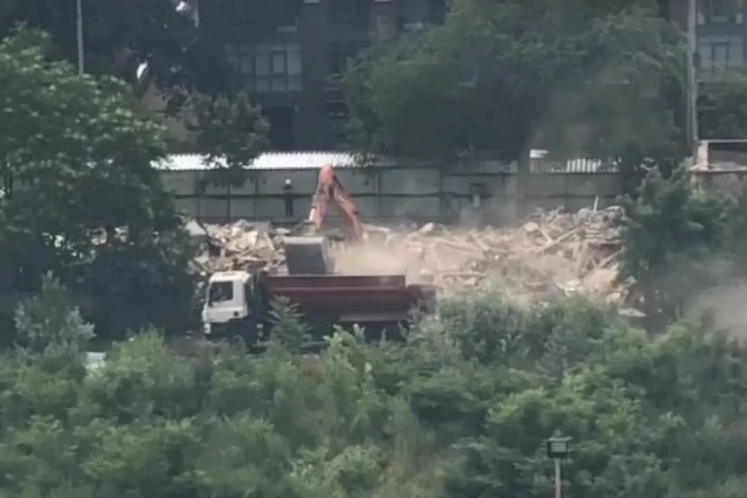 Забудовник зніс будинок-садибу 1860 року на Жилянській