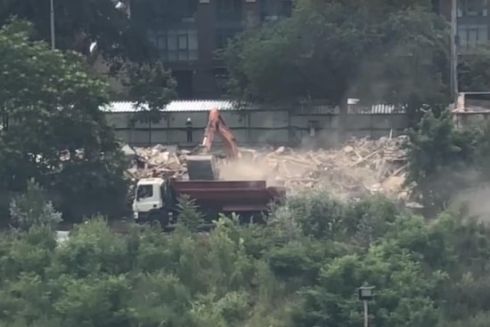 Забудовник зніс будинок-садибу 1860 року на Жилянській