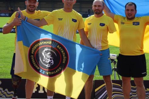 Украинские ветераны завоевали 4 медали на Играх Непокоренных