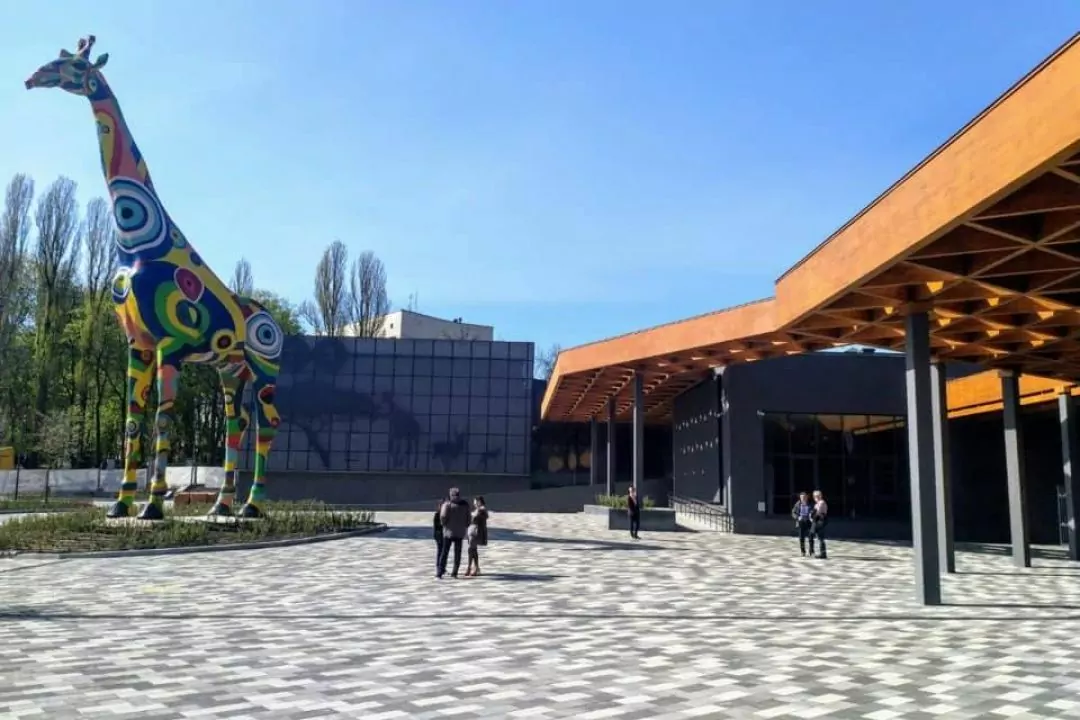 Як виглядатиме вхід до Київського зоопарку після реконструкції