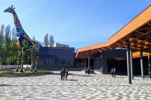Як виглядатиме вхід до Київського зоопарку після реконструкції