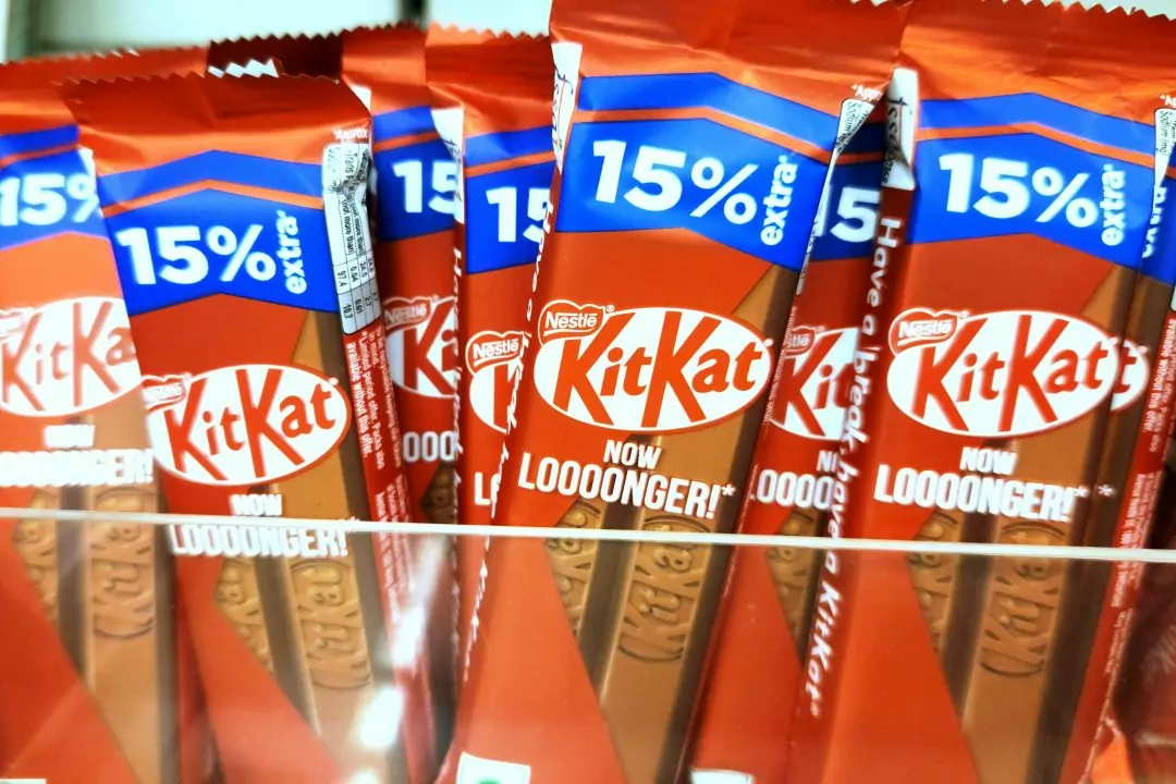 У Європі викрали вантажівку з 12 тоннами батончиків KitKat