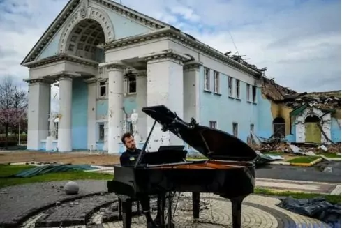 Мінкульт збирає гроші на відновлення будинку культури в Ірпені, який знімали для кліпу на пісню Еда Ширана