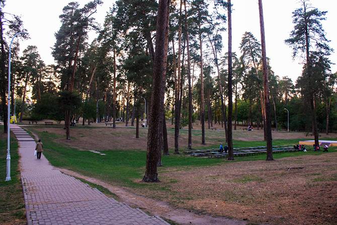 парк партизанской славы