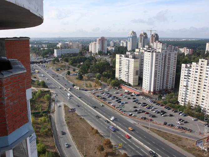 проспект палладина