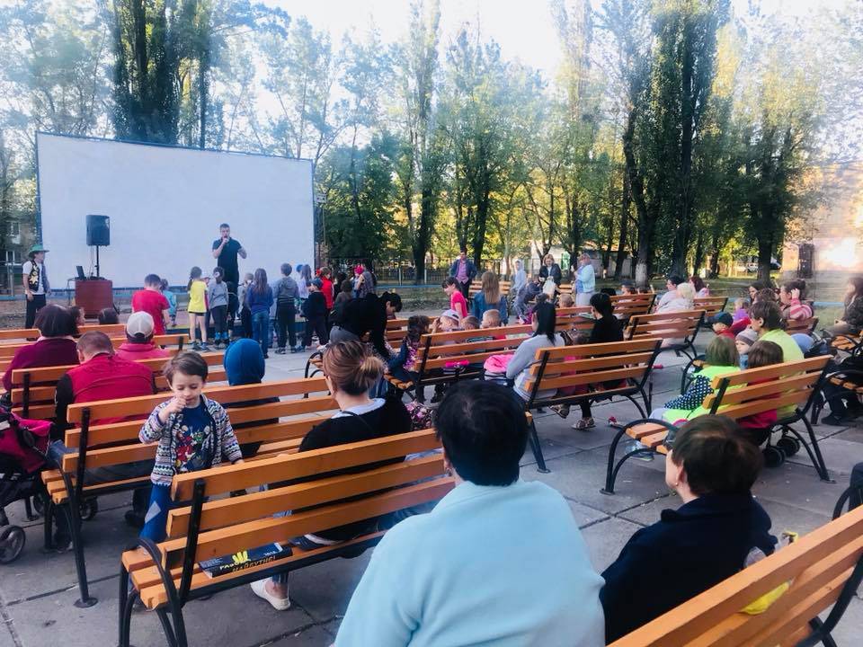 kino na lesnom