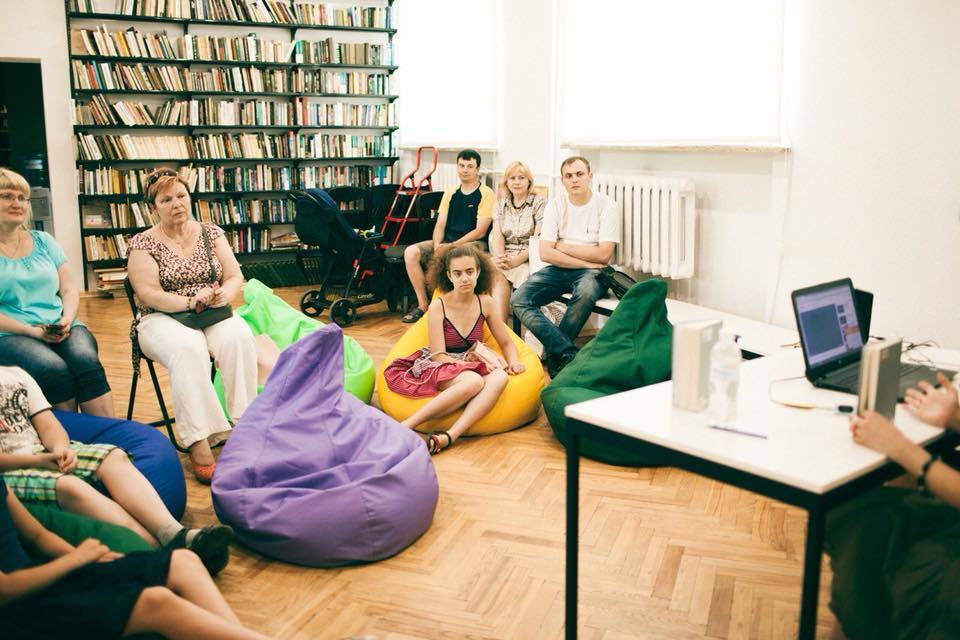 ocium biblioteka rusanovka