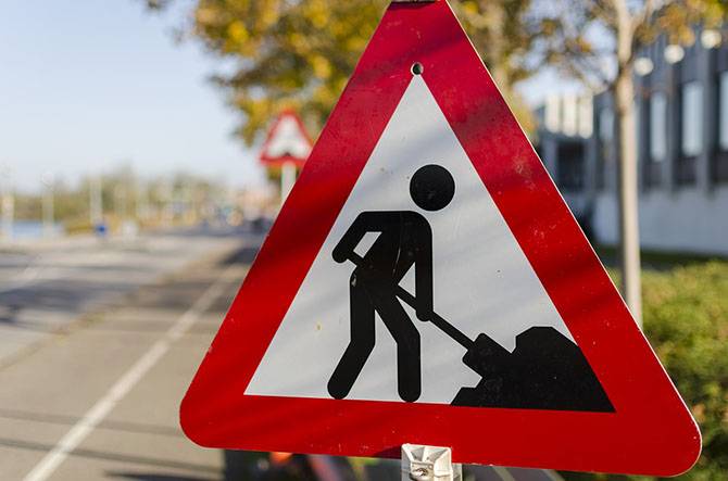 road-work