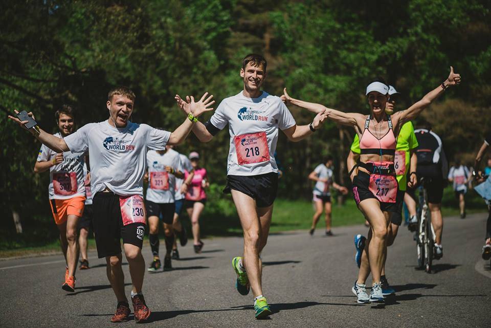 Wings for Life World Run — APP Run Kyiv