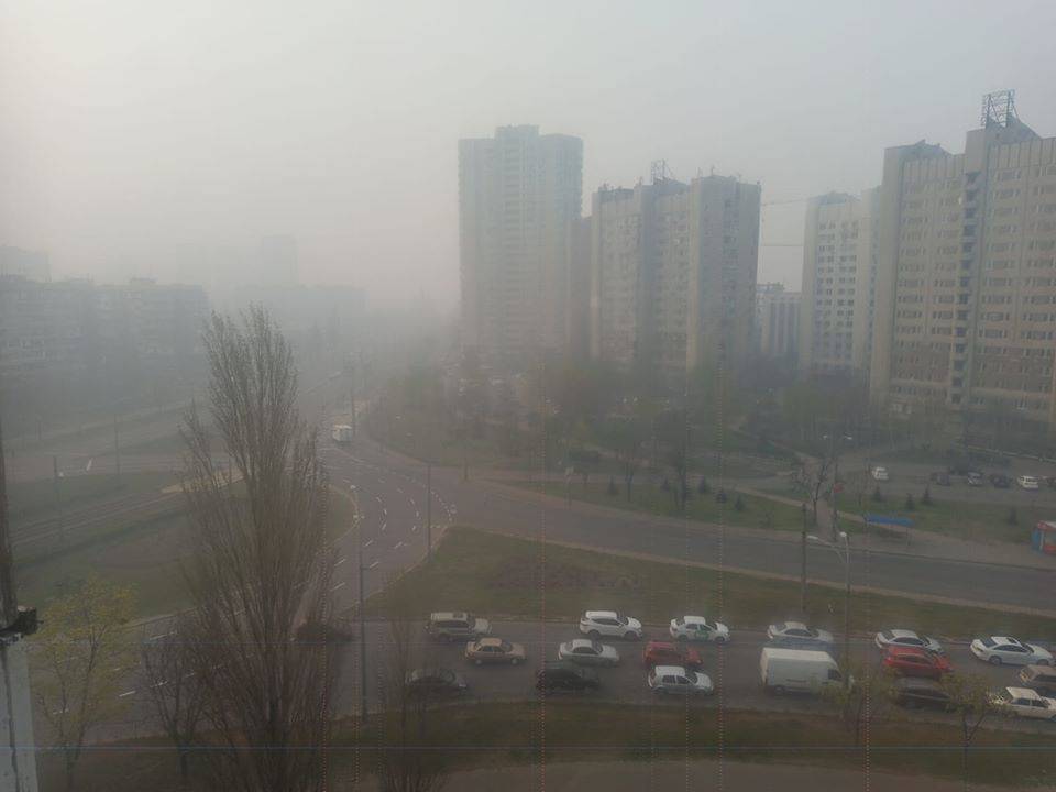 смог оболонь