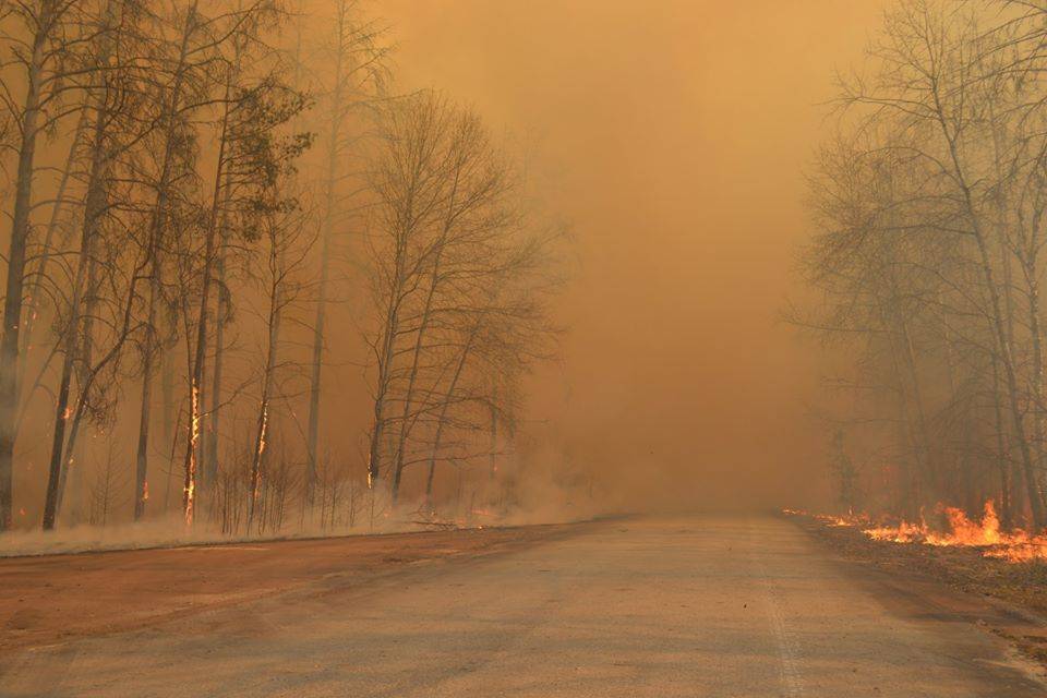 Чернобыль радиация