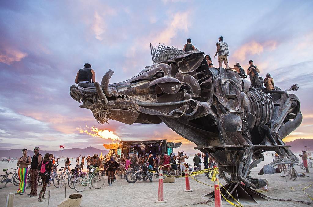 Фестиваль Burning Man 2020 пройдет в онлайн-формате - новости ...