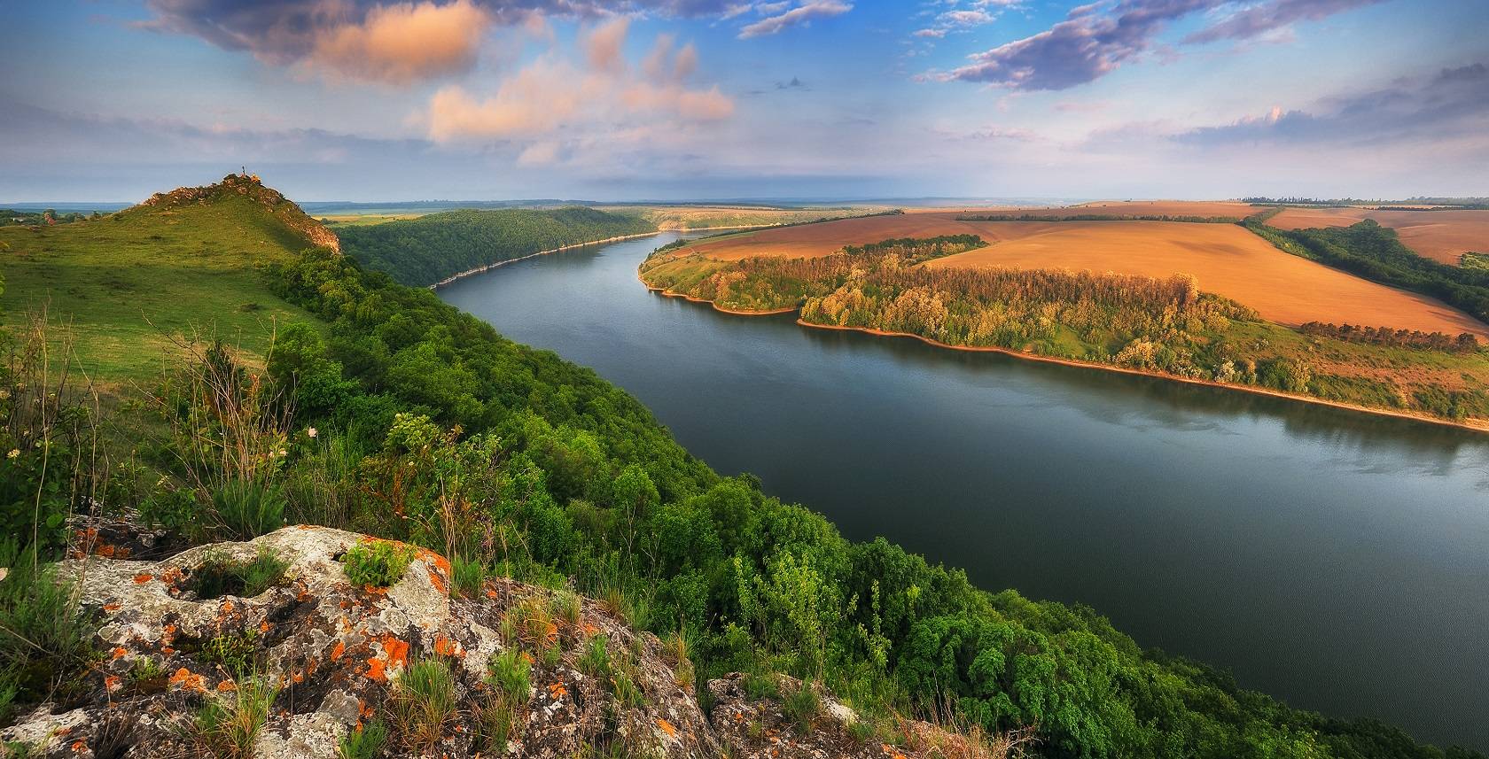 Ранковий_Дністер_Chernivthsi