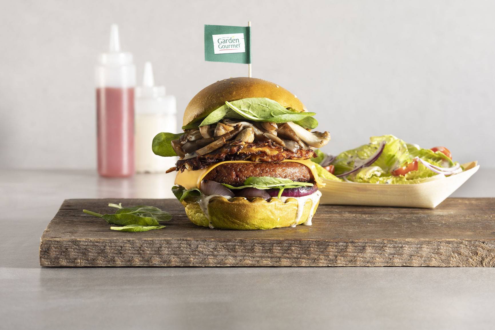 Nestle_Garden Gourmet_Sensational burger