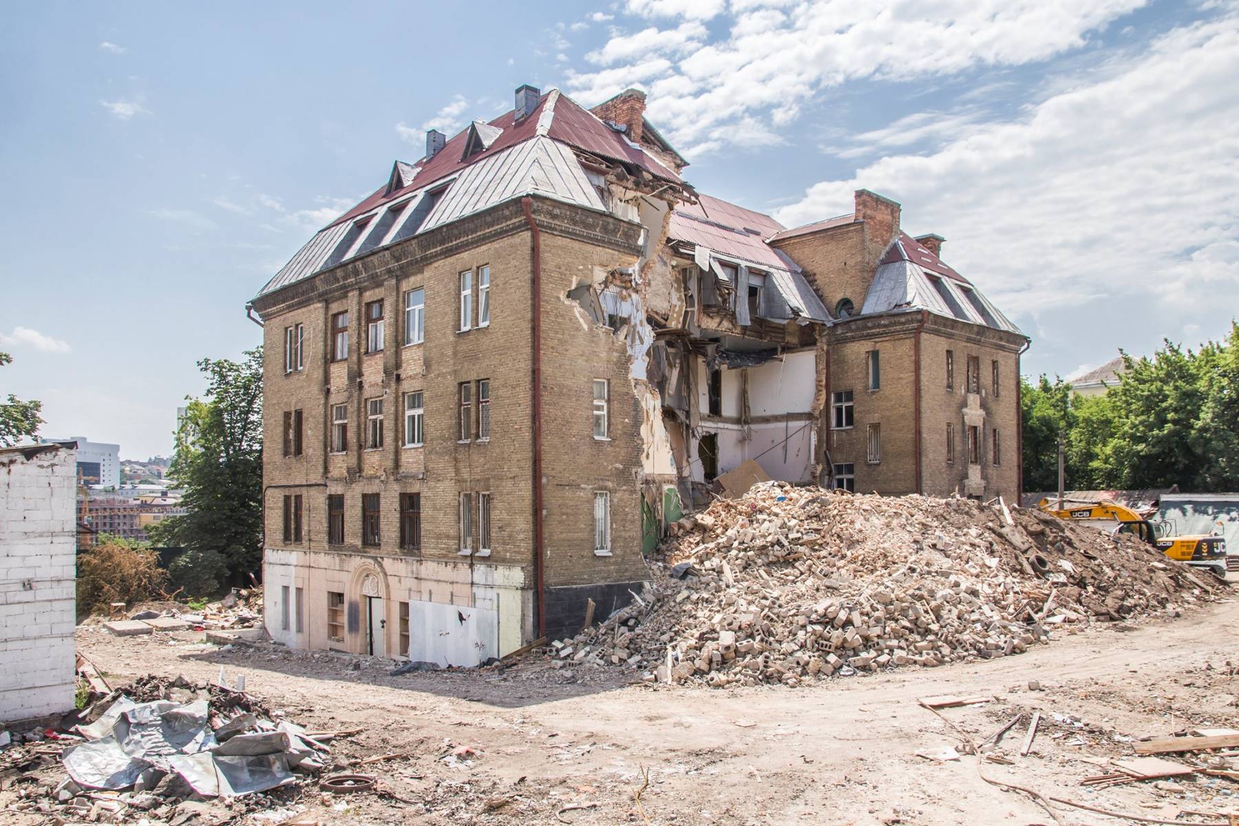 Kakie Istoricheskie Zdaniya V Kieve Pod Ugrozoj Unichtozheniya Novini Kiyeva Na Bzh