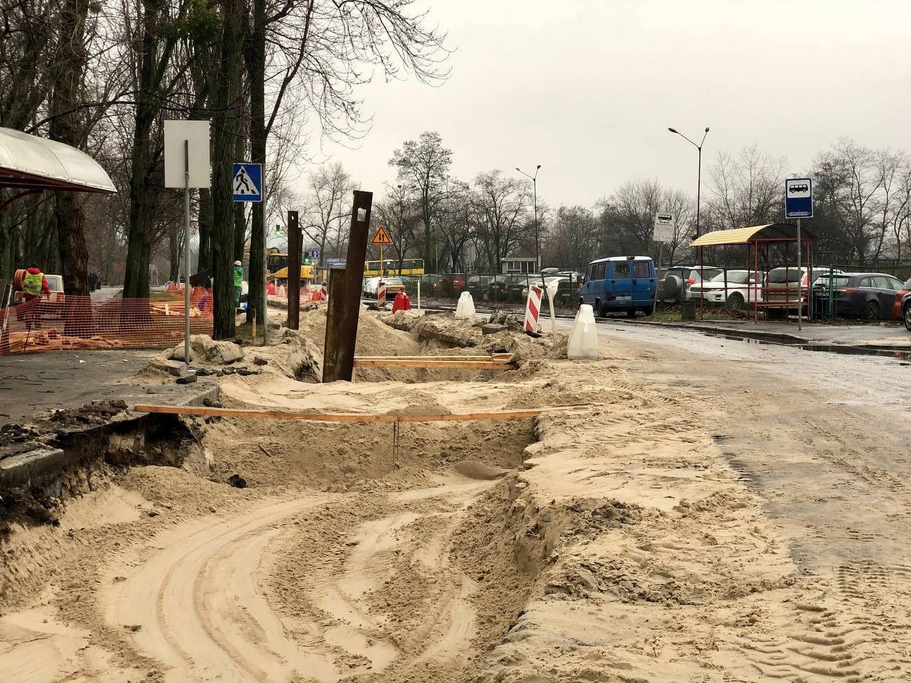 На улице Энтузиастов начали первый за 40 лет капитальный ремонт ...