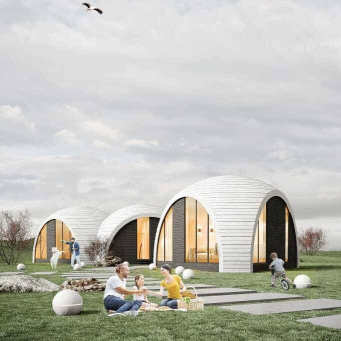 Домокомплекты в Бжид