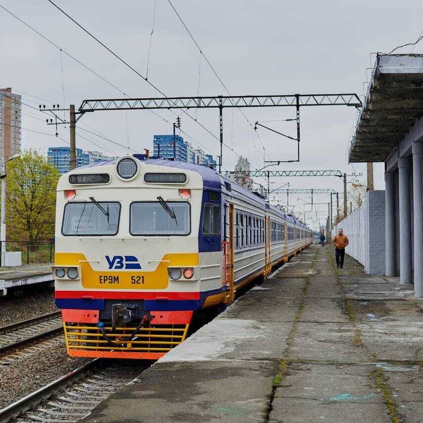 Метро варшавская электричка