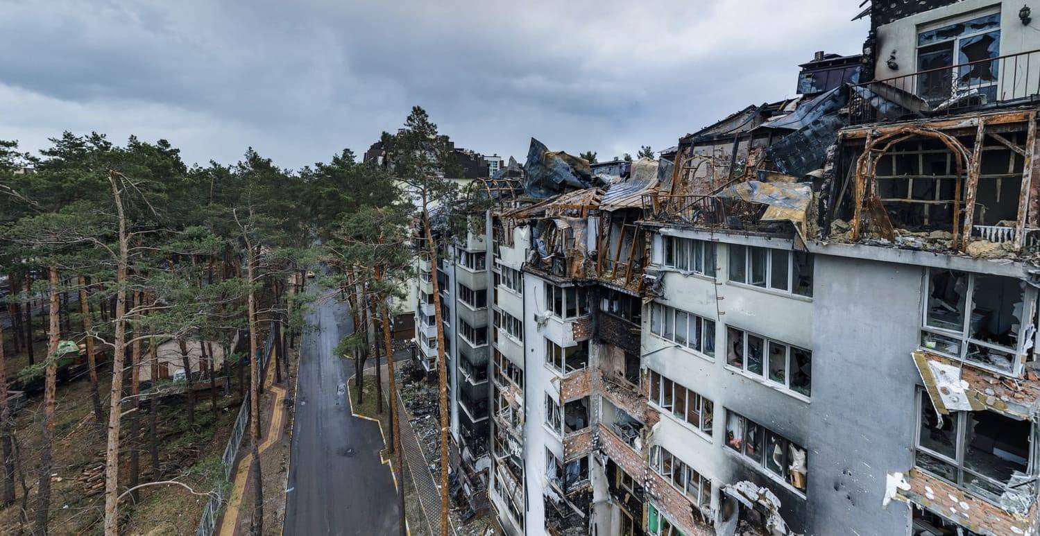 Фото городов разрушенных войной