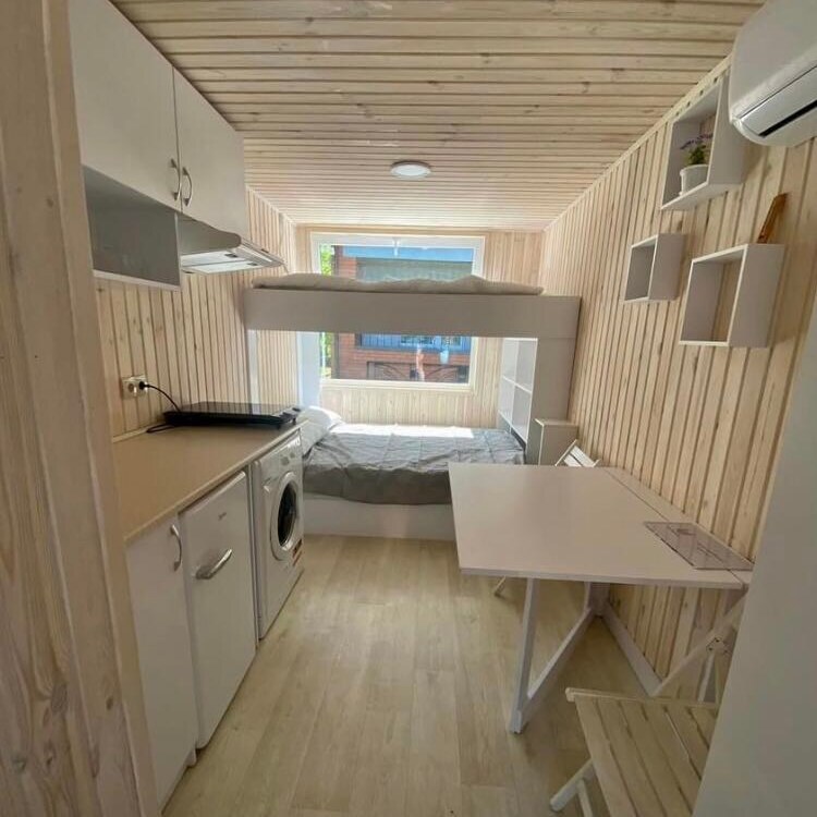 Жилой модуль в Бжид