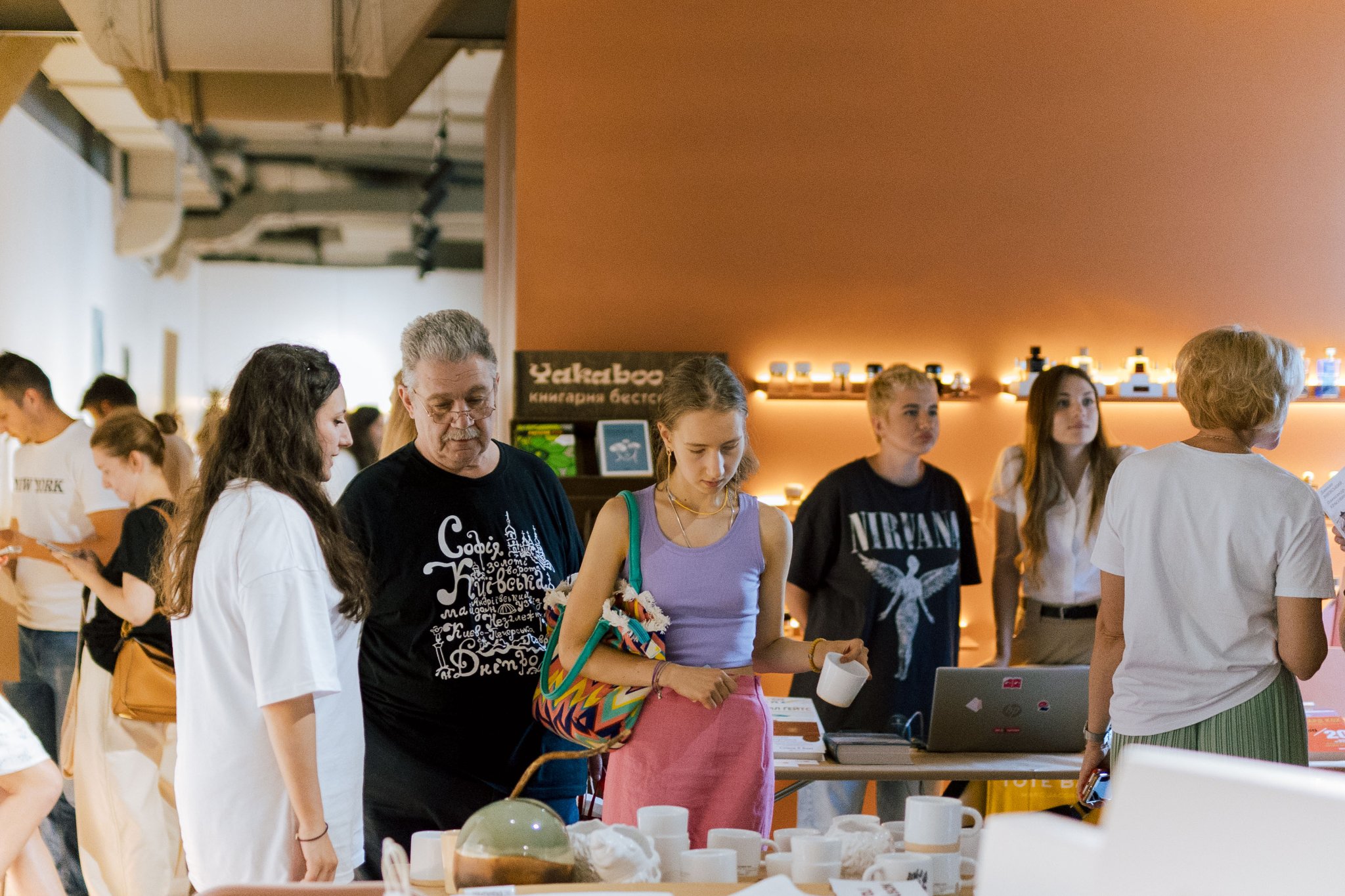 charity market