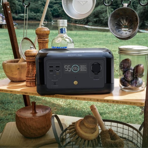 EcoFlow RIVER mini Зарядная станция EcoFlow RIVER mini