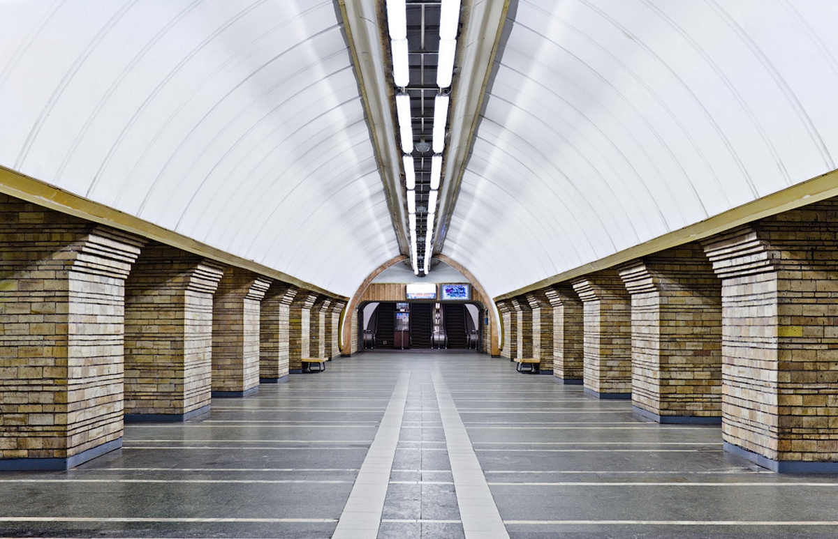 Метро в киеве фото станций